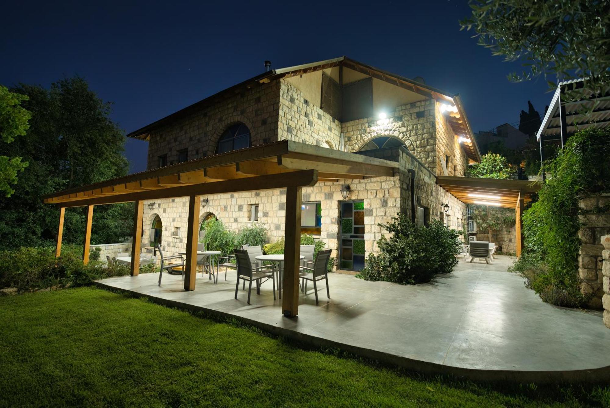 Hameiri Estate Rosh Pinna Exterior photo
