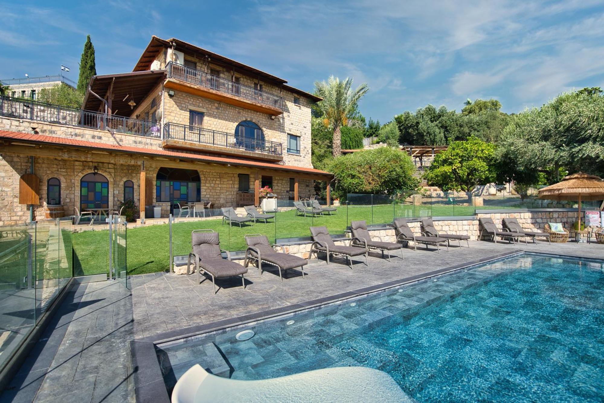 Hameiri Estate Rosh Pinna Exterior photo